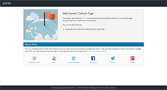Desktop Screenshot of campania.paginemediche.it