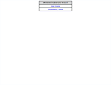 Tablet Screenshot of newsletter.paginemediche.it
